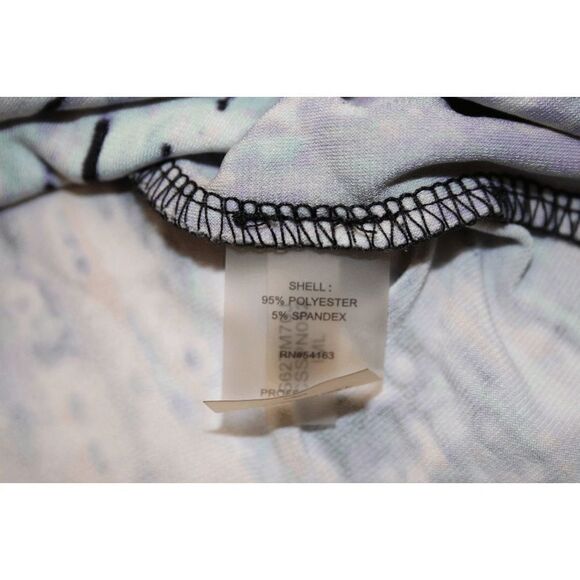 Calvin Klein Abstract Print Sleevless Top - Picture 9 of 9